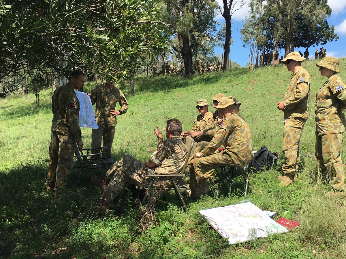 comd_dg's tweet photo. Great learning, sharing and training @SCOTS_DG. Professional development for tomorrows leaders with the Australian Army #thisisbelonging https://t.co/WLPwmay9EL
