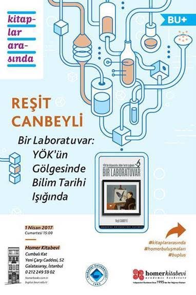 kitapgunce's tweet photo. "Laboratuvar: YÖK’ün Gölgesinde Bilim Tarihi" yazarı Reşit Canbeyli Boğaziçi Ünv. 'Kitaplar Arasında' söyleşisinde! https://t.co/j87EmmGSnm https://t.co/ctRDOGT99m