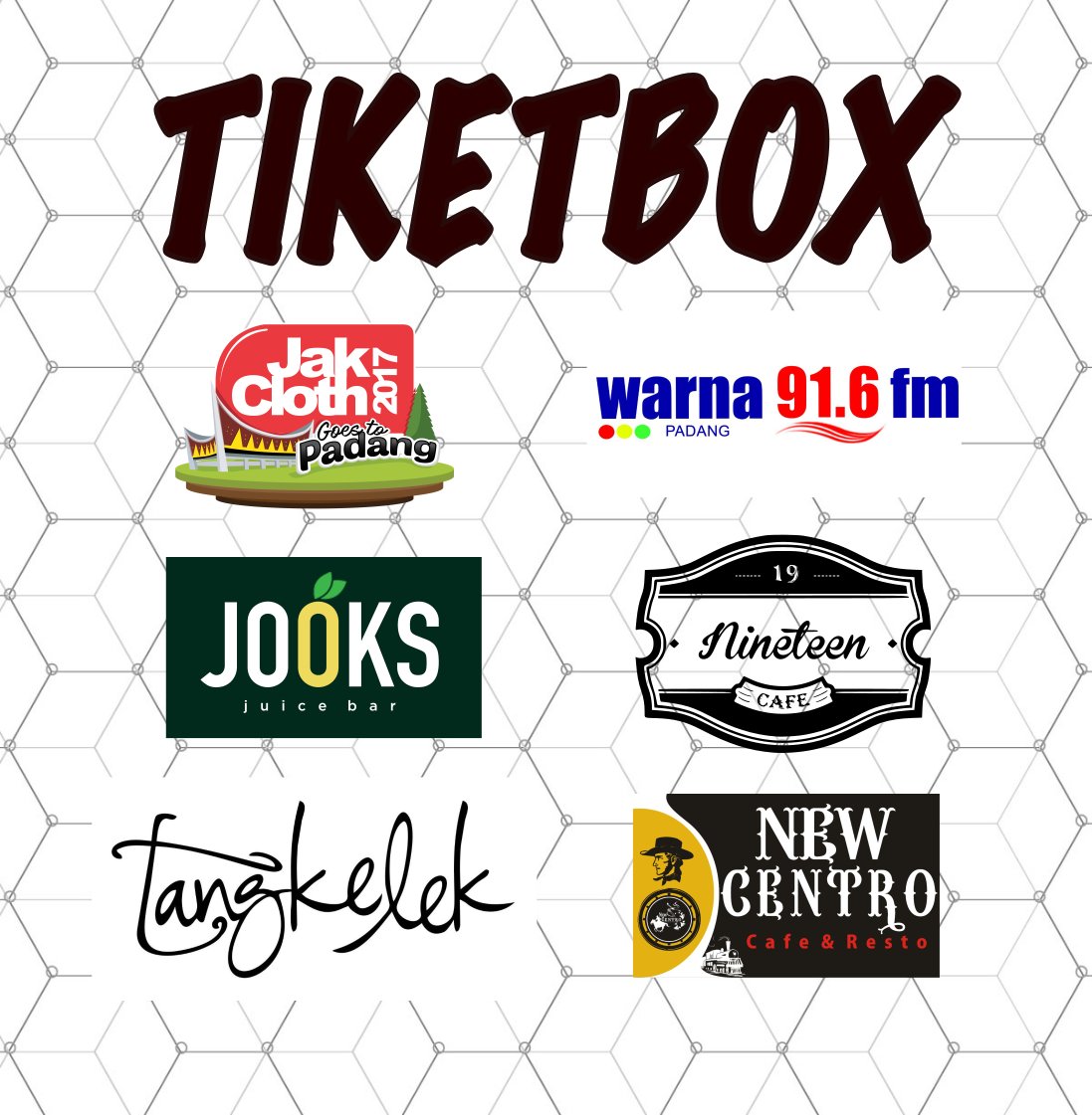 Dua hari lagi, #jakclothgoestopadang bakal seru-seruan jajan sembari nontonin musik asoi. Let's go!