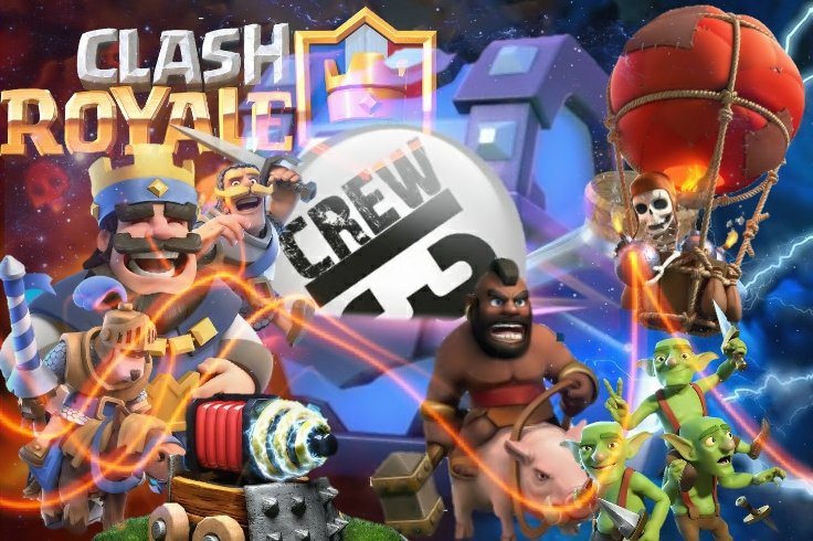 Gerrit___NL's tweet photo. Time for some reinforcement. Join Crew13 in #clashroyale search for #POL90R8 to join us @LosSantosRiver https://t.co/E4nm0ATYqg