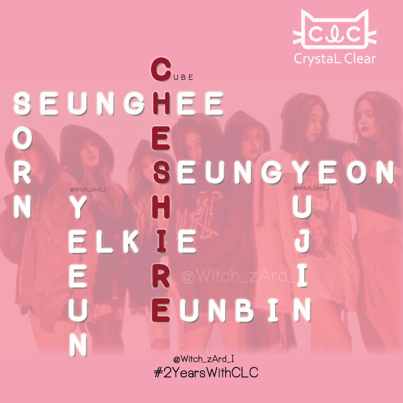 Witch_zArd_i's tweet photo. On the left is an original. I create the new one for your opinion that I saw by accident.Hope you like it😄 @CRYSTALCLIER #CLC #2YearsWithCLC https://t.co/HErhMU3ps7