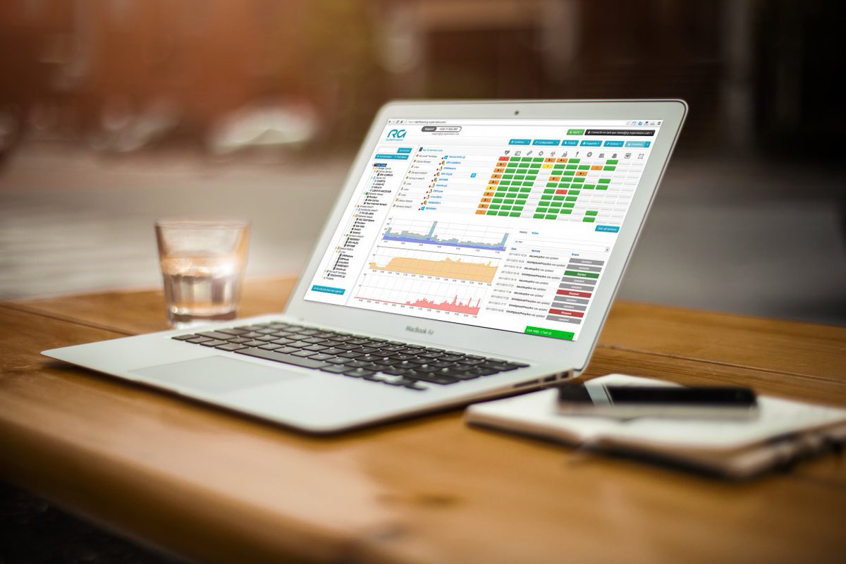 RG_System's tweet image. [ARTICLE] ArcITek lance la commercialement de #RGSupervision, notre offre de #monitoringIT en mode #SaaS ! &amp;gt;&amp;gt;&amp;gt; bit.ly/2nKWNba