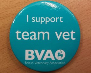 BritishVets's tweet photo. As Article 50 is triggered show your support for team vet &amp; tweet a photo of you wearing your #teamvet badge https://t.co/M7XlHNb8NI https://t.co/ZcBjRMyU7C