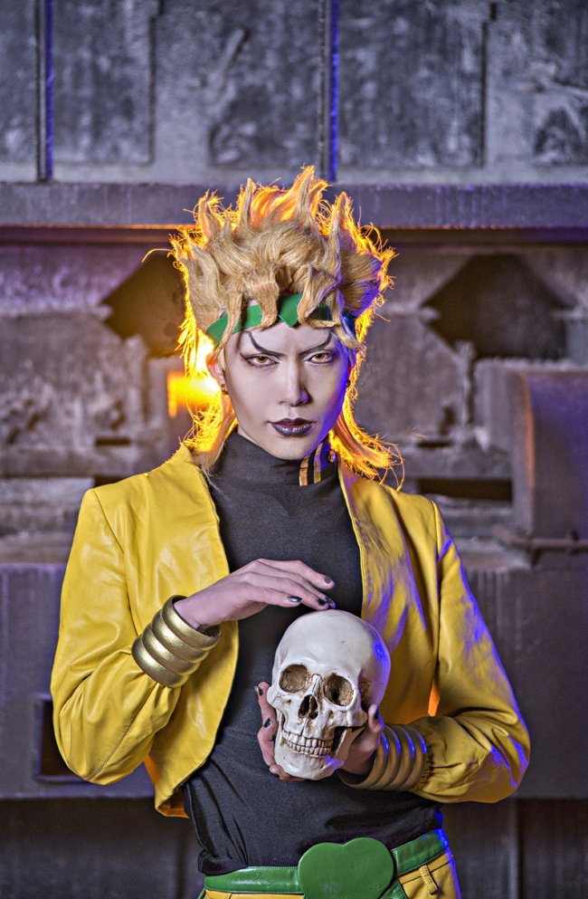 KONO DIO DA!!! This was by far my most FUN cosplay to put on, although it was very time taking for the makeup and the nails and stuff.…