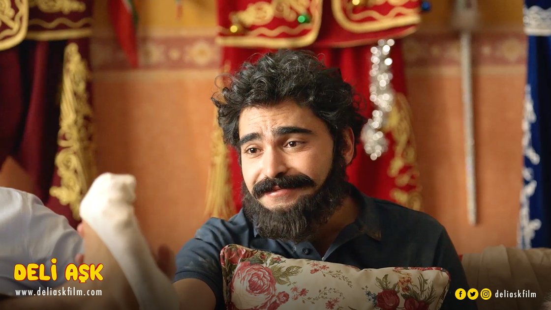 DELİ AŞK tweet media