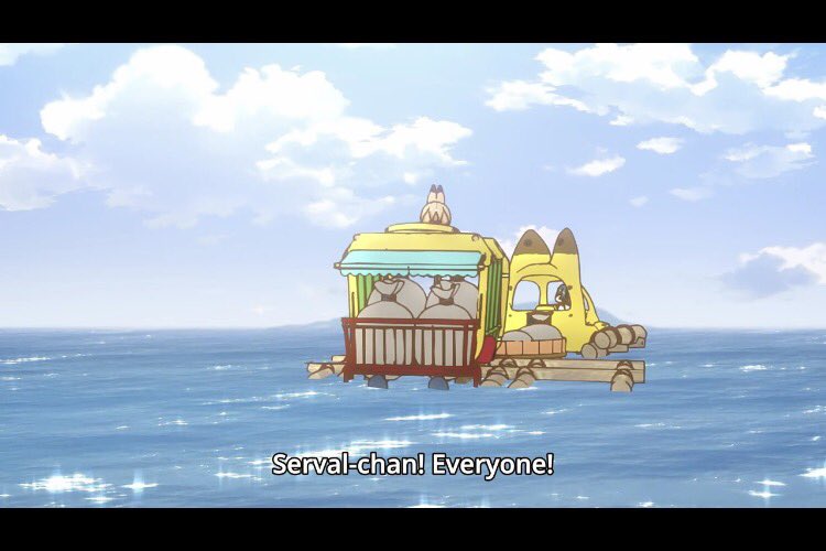 けものフレンズ最終回