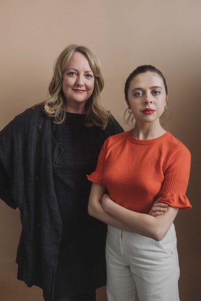 CarriePilby's tweet photo. NEW! @wwd interview w/@CarriePilby star #BelPowley &amp; Director @thesusanjohnson! Opens 3/31, Digital 4/4 #womeninfilm https://t.co/J01P5pxlA8 https://t.co/MfM2SffMzn