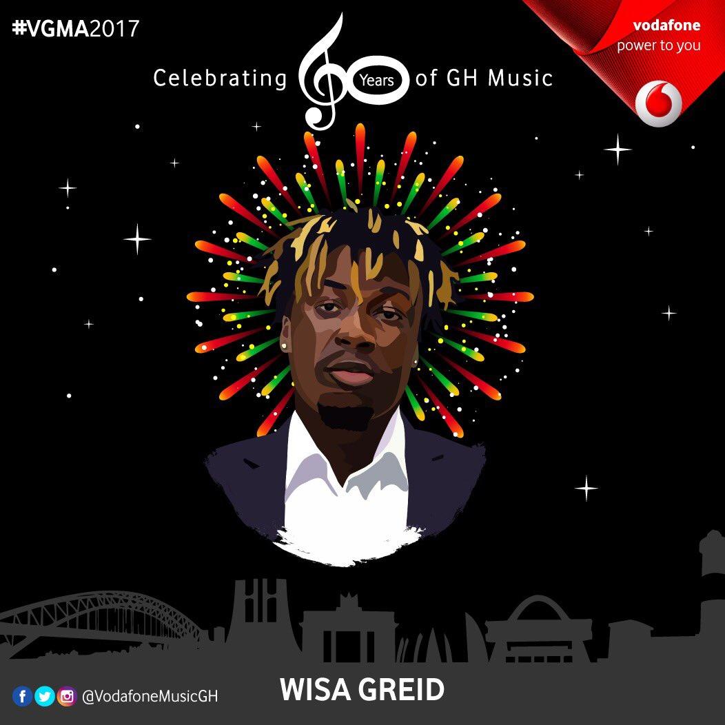Pilo1Ent's tweet photo. Remember to Vote for @Wisa_greid to win best Highlife song of the year
#VGMA2016 #LBCLIVE #Morningstarr https://t.co/tSygObo2Zn