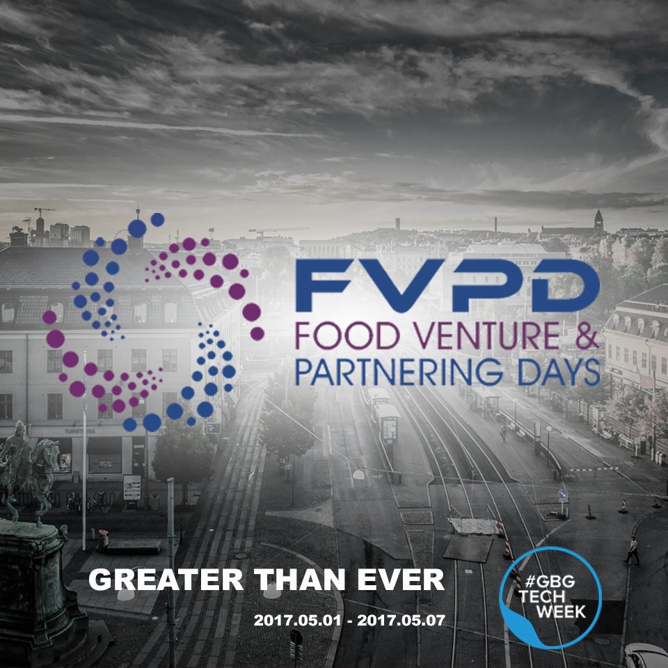 gbgtechweek's tweet photo. Next event released! Check out Food Venture & Partnering Day #FVPP For more information go to https://t.co/UPRmfgctnl #foodtech #gbgtech https://t.co/aLGOihBHIa