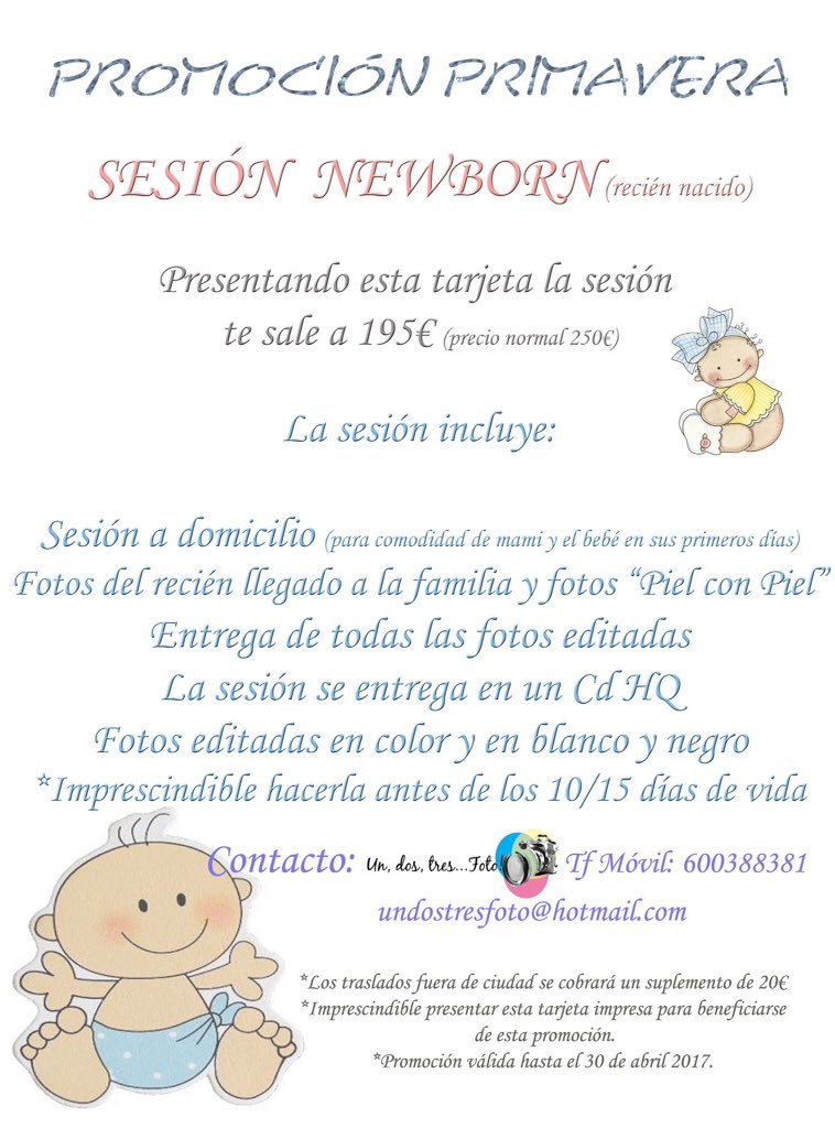 undostresfoto's tweet photo. Mas promociones de Primavera: Sesion Newborn #newborn #sesionnewborn #sesionfotos #promocionprimavera https://t.co/YCq5OxfpKL