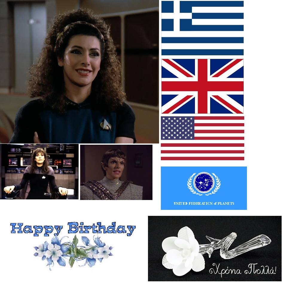  Happy birthday to you!
Live long and prosper!              !               ! 