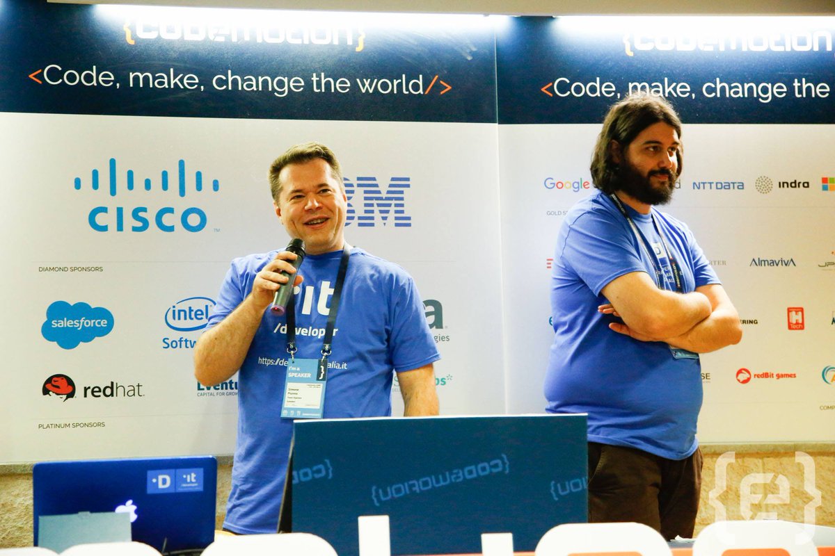 LuS_inc's tweet image. ⚡ @GiovanniBajo racconta #DevelopersItalia: “c'è grande voglia di aiutare il Paese”

@LaStampa @LaStampaTech 

👉 dlvr.it/NlLrbX