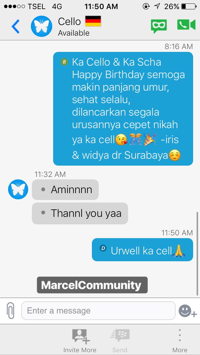 Happy Birthday koko cell <a href="/Marcelchandra/">Marcel cello</a> selalu inget kita yahhh🎉🎊🎊