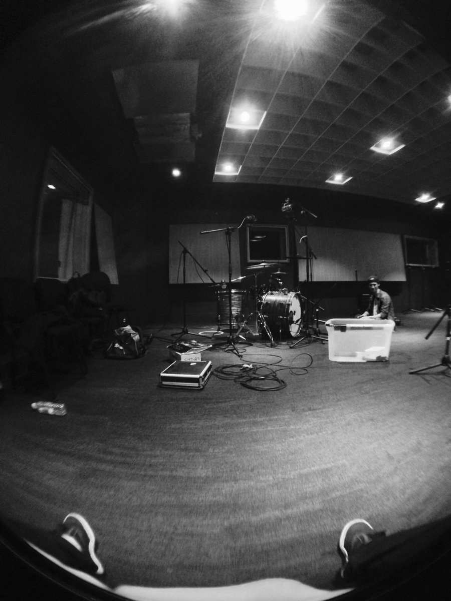 #recording #drums #music from a while back #bands #music #perth #ludwig