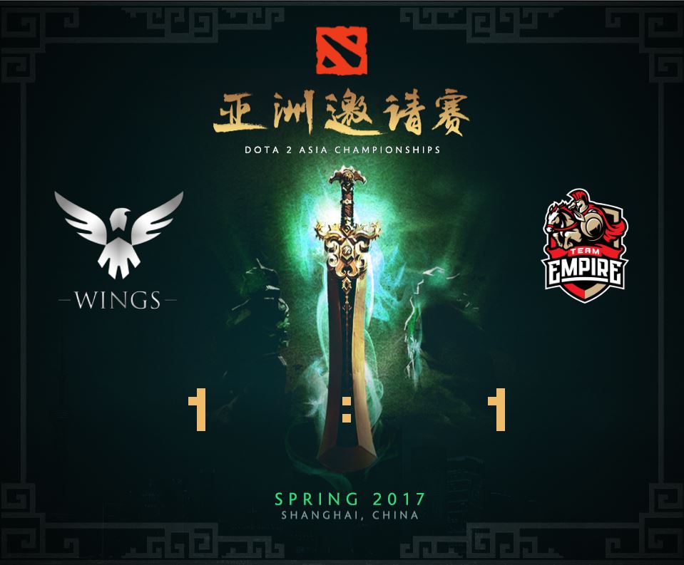 We were droped into the lower bracket by the draw #DAC. WP <a href="/team_empire/">Team Empire</a> . Lets expect BLink mid show in 3 hours versus Sccc @NewbeeCN