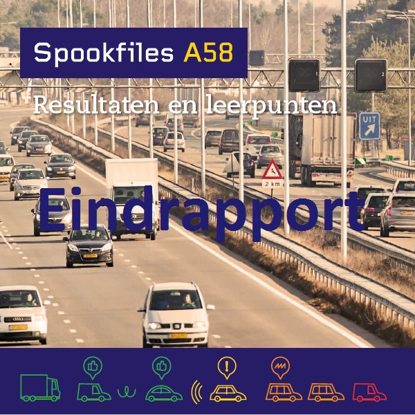 Spookfiles's tweet image. Proef A58: doorontwikkeling C-ITS biedt grote kansen ow.ly/xFSu30amfQn Eindrapport beschikbaar op kennisbank spookfiles.nl/kennisbank