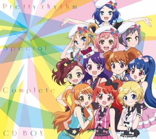 ユーサク Starlight Heartbeat 明坂聡美 Pretty Rhythm Special Complete Box Nowplaying