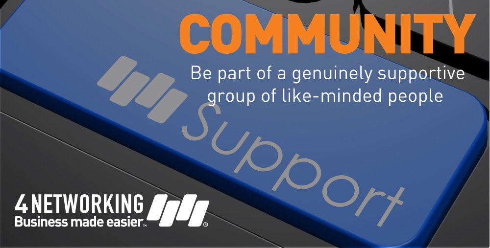Preston4N's tweet photo. Community Networking. Be part of a genuinely supportive group of like-minded people. #4networking. https://t.co/gl5K9kp17D