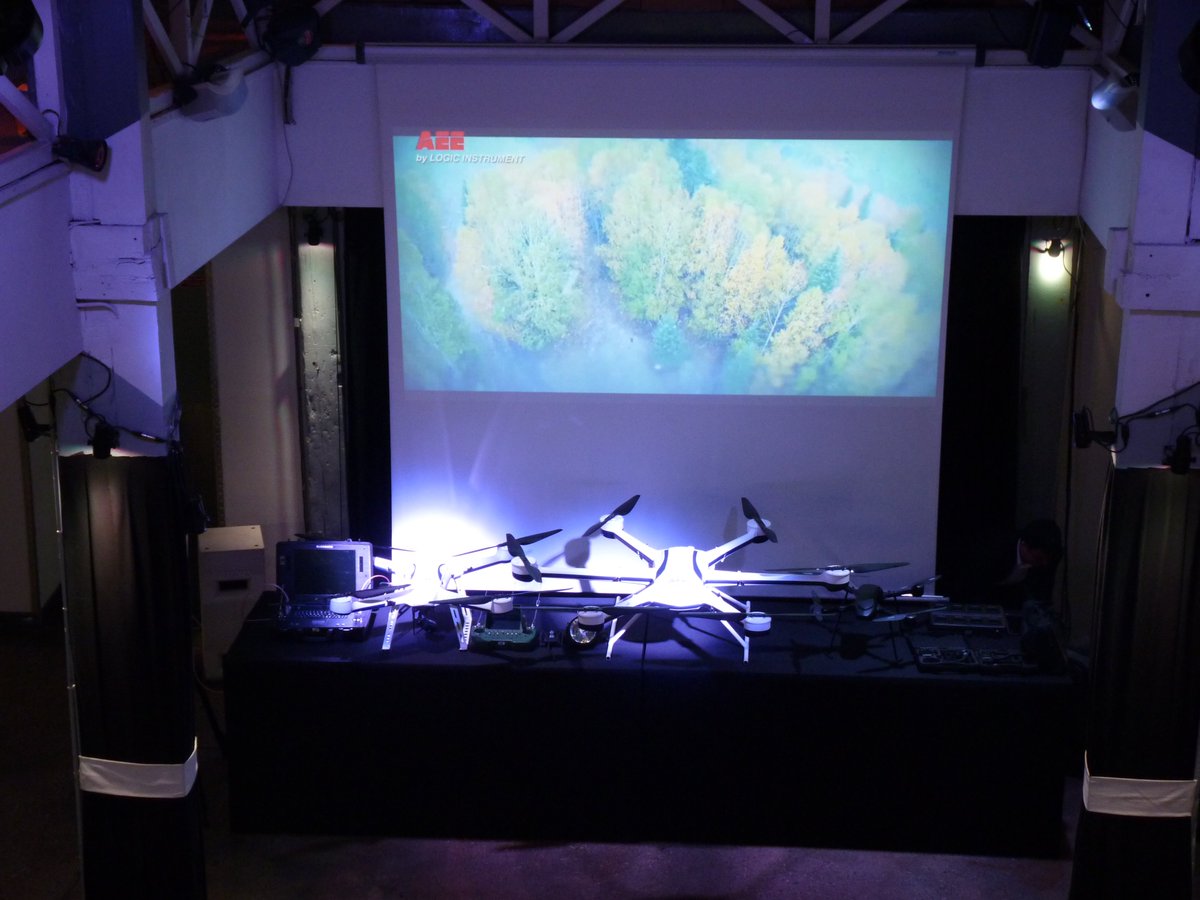 LogicNewsEN's tweet photo. The Logic Instrument event that was held yesterday is the subject of an article published in Les Echos: https://t.co/s9BC7vcSA3 https://t.co/oaFW6pxIfP