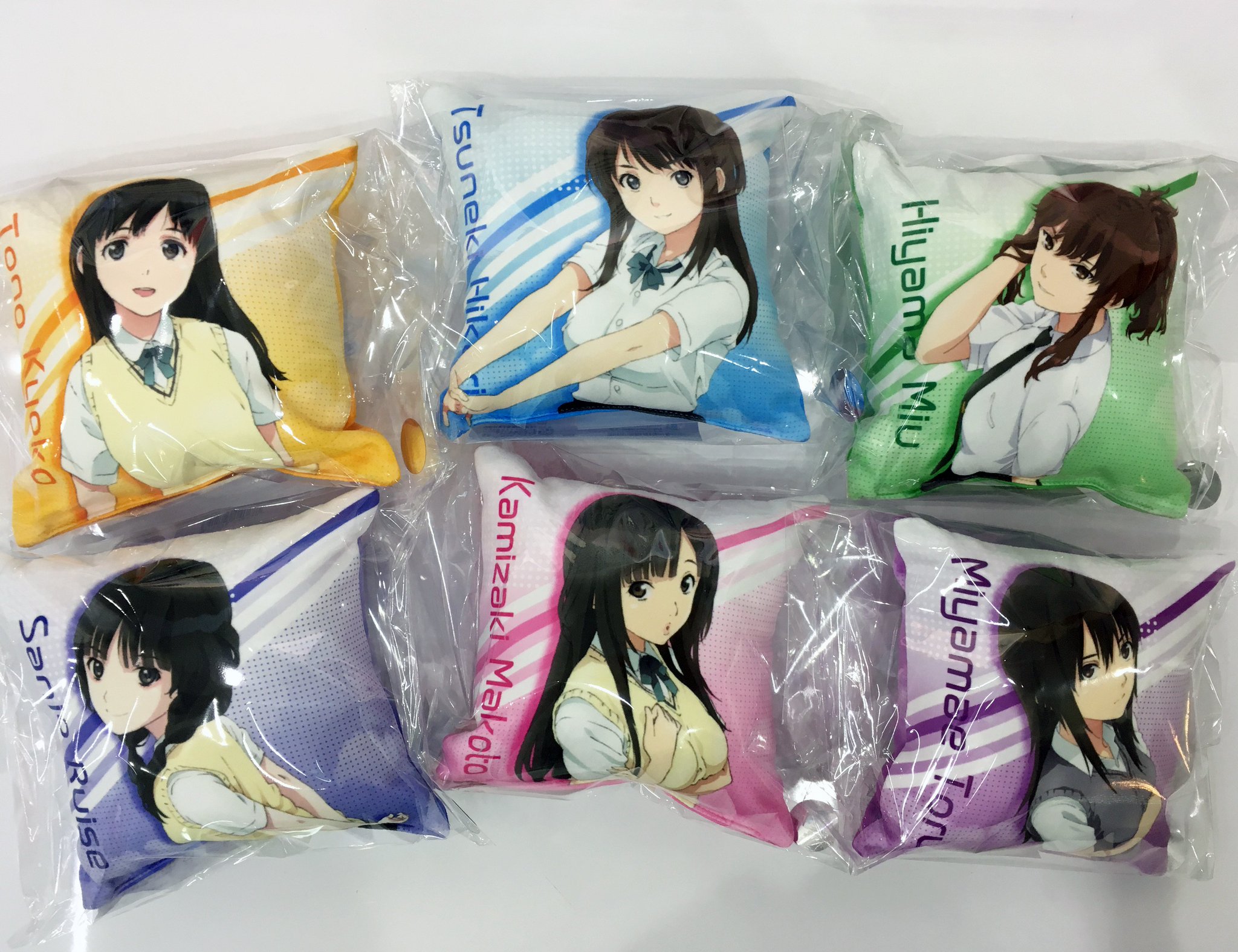 Gate Online Shop على تويتر オリジナルtvアニメ セイレン より 常木耀 桃乃今日子 桧山水羽 上崎真詩 三条るいせ 宮前透 嘉味田十萌たちのミニクッション フェイスタオルが到着です 綺麗に印刷ができる生地を使用しているアイテムです T Co Gate Online Shop على تويتر オリジナルtvアニメ セイレン より 常木耀 桃乃今日子 桧山水羽 上崎真詩 三条るいせ 宮前透 嘉味田十萌たちのミニクッション フェイスタオルが到着です 綺麗に印刷ができる生地を使用しているアイテムです T Co