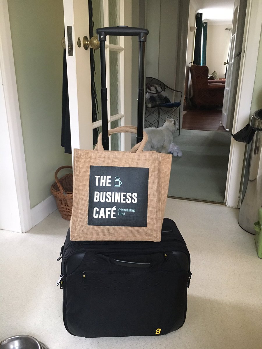 pennypower's tweet photo. Ready to travel to Manchester with my @Gate8Luggage bag!! Not quite as far as I would love to travel! #NotExotic! https://t.co/xFWpQ1SDFz