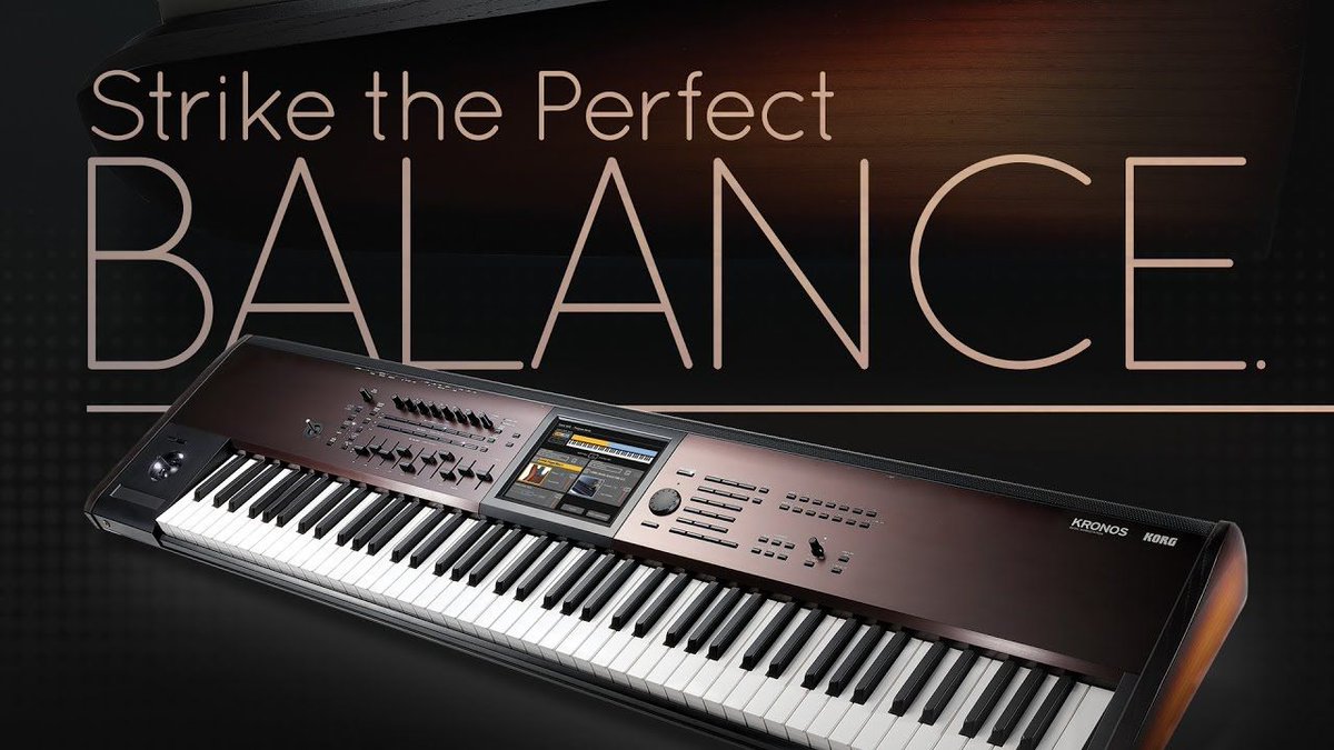KorgUK's tweet photo. Introducing #KRONOS LS - full size, light touch #keys for effortless #playability & #portability. https://t.co/2nL1MMPrDJ #KRONOSLS #synth https://t.co/SGgG7bulZJ