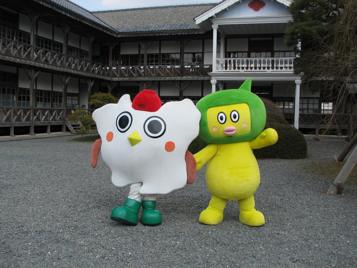 みやぎの明治村 V Tvittere 本日 みやぎの明治村 にて nhk仙台放送局キャラクター やっぺぇ のテーマ曲のプロモーションビデオ撮影が行われました 登米市のゆるキャラ はっとン 市民の皆さんと一緒に踊り 楽しそうです 番組詳細はこちらをご覧 みやぎの明治村 V Tvittere 本日 みやぎの明治村 にて nhk仙台放送局キャラクター やっぺぇ のテーマ曲のプロモーションビデオ撮影が行われました 登米市のゆるキャラ はっとン 市民の皆さんと一緒に踊り 楽しそうです 番組詳細はこちらをご覧