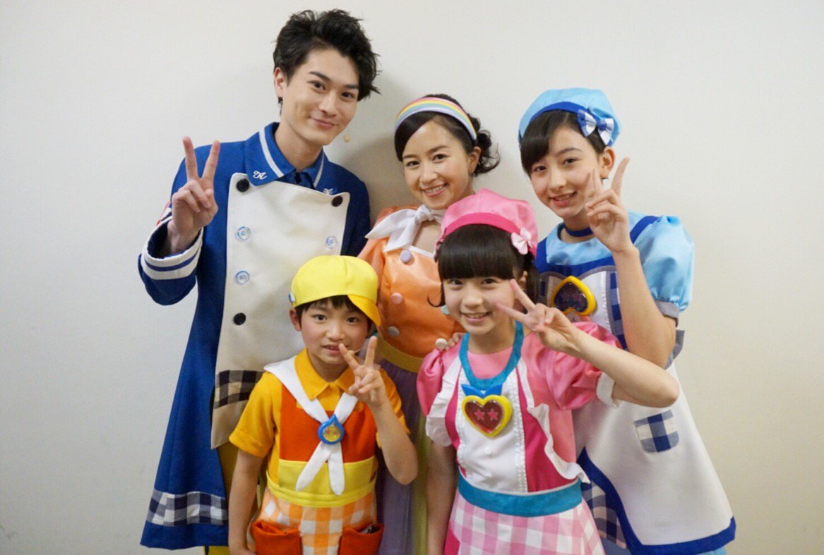 ねんドル岡田ひとみ Nendol 5 55からeテレ ニャンちゅうワールド放送局ミニ クックルンとの夢のコラボレーション そして今週は T Co Hjtokcyea2