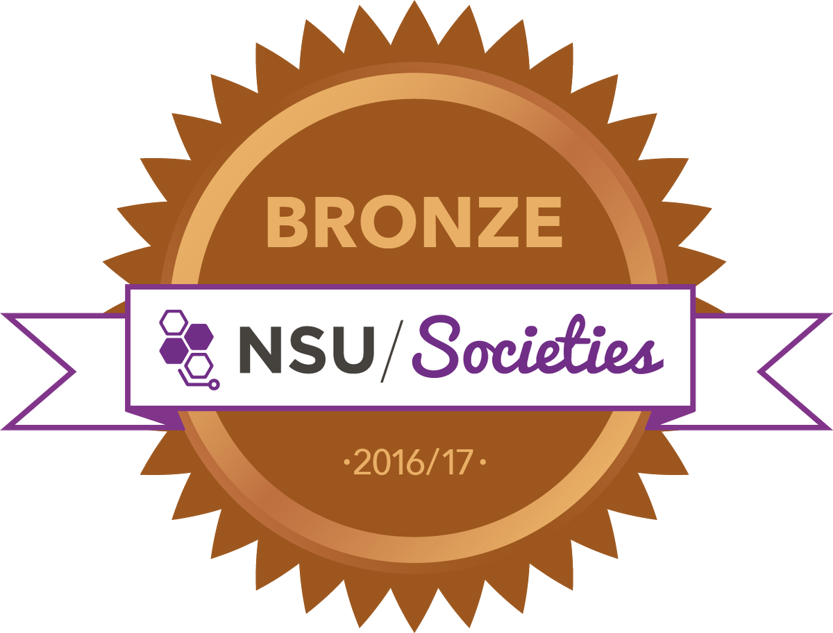 Over the moon! We have been awarded the Gold Recognition Award! That's a hat trick in One Academic Year thanks <a href="/NorthumbriaSU/">Northumbria Students’ Union</a> #buzzin #NUOVO