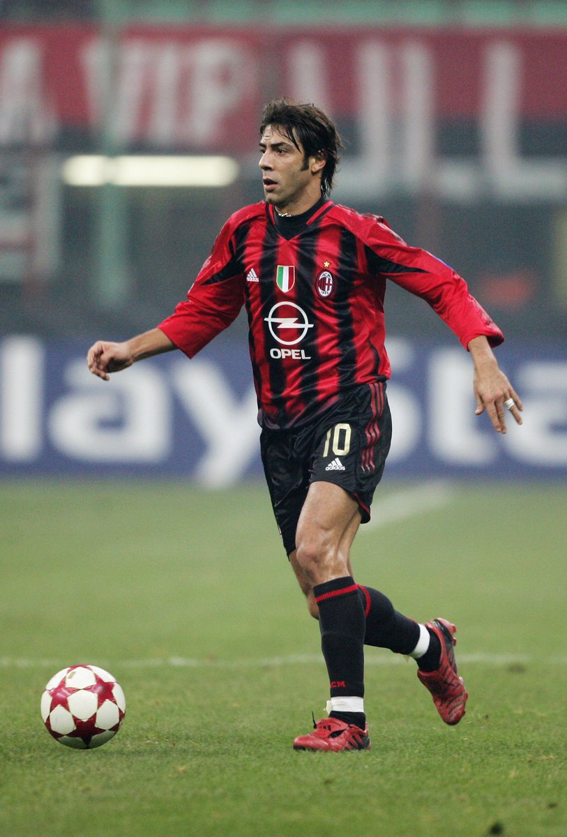 Uefa Champions League On Twitter Rui Costa Once Ac Milan Flows Through Your Veins It Ll Flow Forever In Your Blood Ucl