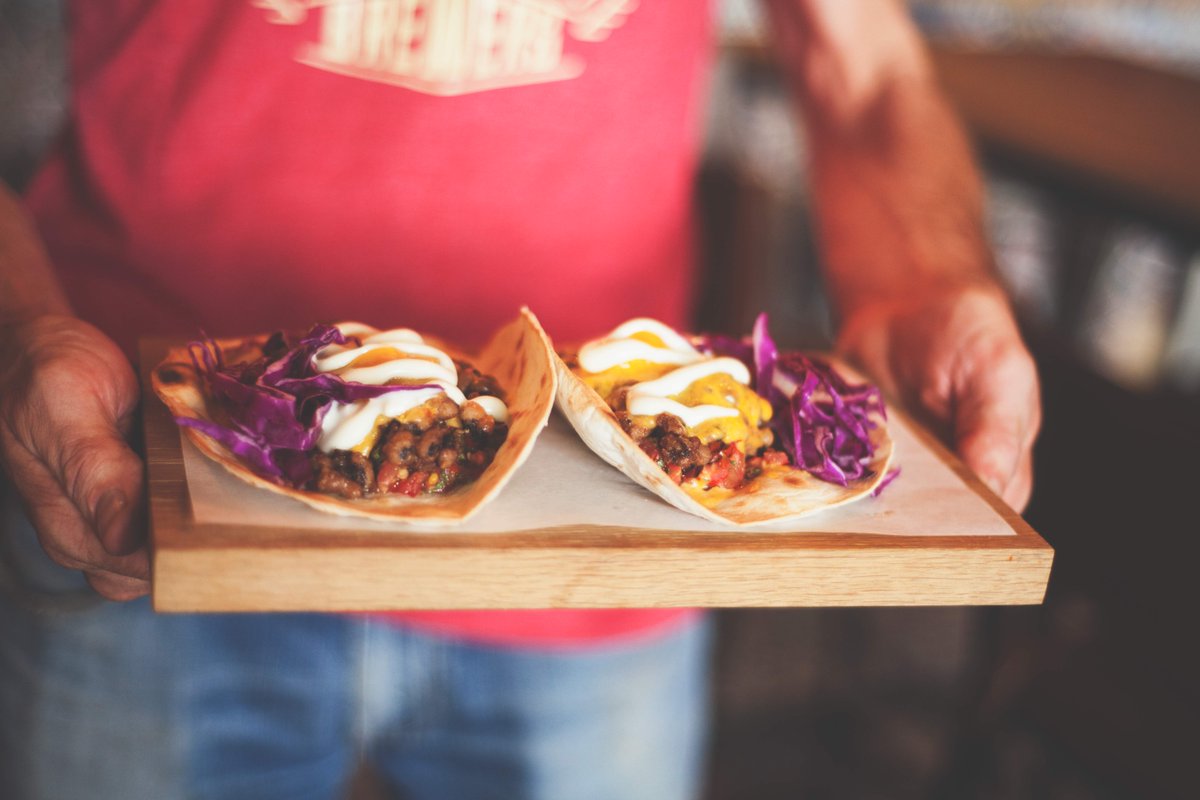 Our legendary fish tacos and Motherland Saison are a good enough reason to take the rest of day off.