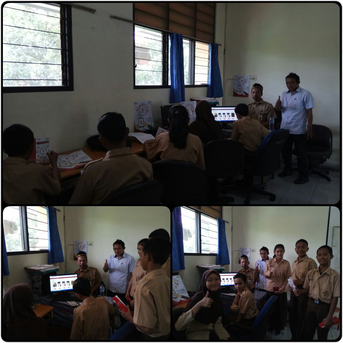 triwid6564's tweet photo. PaDi hadir di SMPN 79 Jakpus @synergy_telkom #BUMNHadirUntukNegeri #treg2 ##witel_jakpus https://t.co/FDomyCPqrS