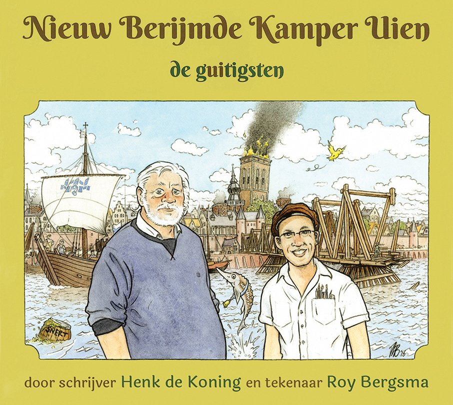 Over drie dagen verschijnt dit boek met daarin 16 kleurrijke Kamper flaters in woord en beeld! #kampen #kamperuien #prentenboek