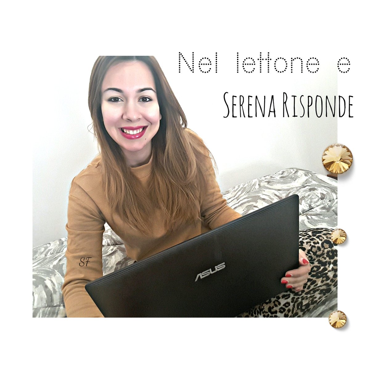 fr_serena's tweet photo. 👉Io sono già a lavoro per voi 💗💻💻 https://t.co/wnYh7GbHLO