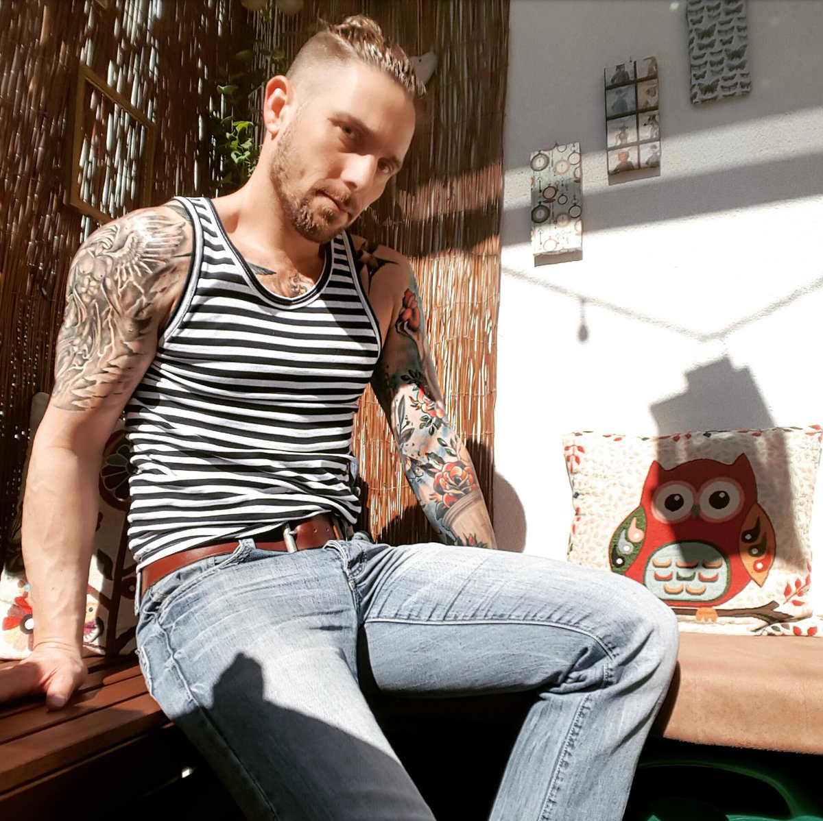 GrasiThomas's tweet photo. #fitfam #gay #sunshine #Happyness https://t.co/266HgLb2U9