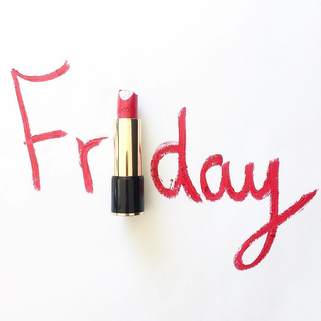 That #Friday night pop! #LAbsoluRouge