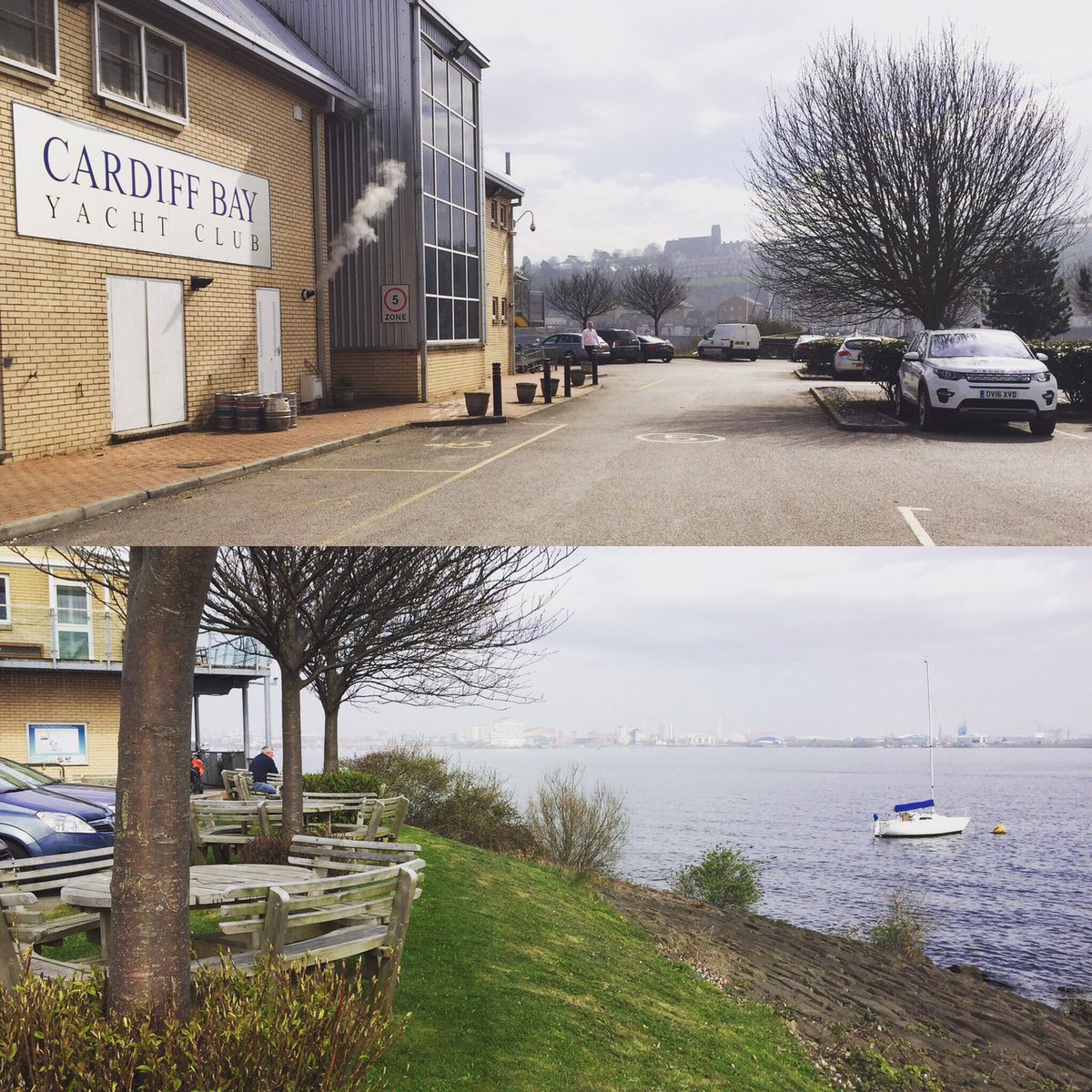 TEBHQ's tweet photo. Another day, another great site visit. This time for a roadshow in #Cardiff for #sailing #grassrootsports #eventprofs https://t.co/SZmoERPaZc