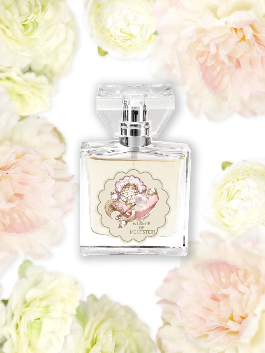 Primaniacs プリマニアックス 魔法少女フレグランス こちら モントシュタインの 微笑み は とても清楚な雰囲気です まるで白い花のブーケを手に持ったようなイメージで すずらんやユリなど白い色のお花の香り すっきりとキレイな印象です 特設