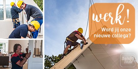 #Werken bij de grootste vrijstaande #woningbouwer van NL? Wij breiden uit in #Sneek #Rijssen en #Hedel! #vacatures
ow.ly/JWv530ahzob