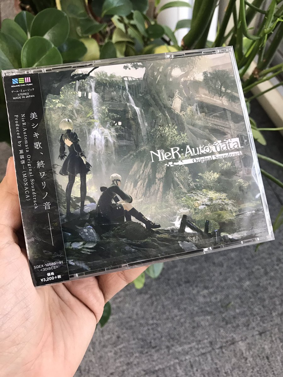 John Ricciardi Black Lives Matter Ar Twitter Nier Automata Soundtrack Hit Stores Today In Japan Came With Bonus Cd Of The Chiptune Hacking Tracks