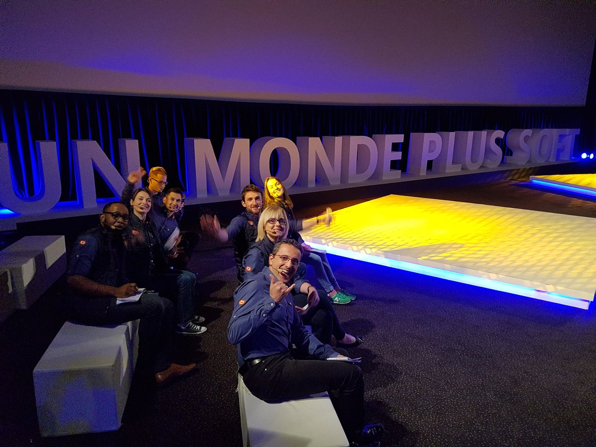 danielbroche's tweet image. En route pour #unmondeplussoft avec @boulanger 🚀🚀🚀