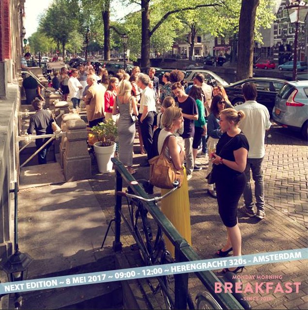 XXSAMSTERDAM's tweet photo. MONDAY MORNING BREAKFAST | Next edition: monday morning 8th of May. To sign up: link: https://t.co/Vq2Xh2JmqK #MMB_ams https://t.co/5XxdHpQgU9