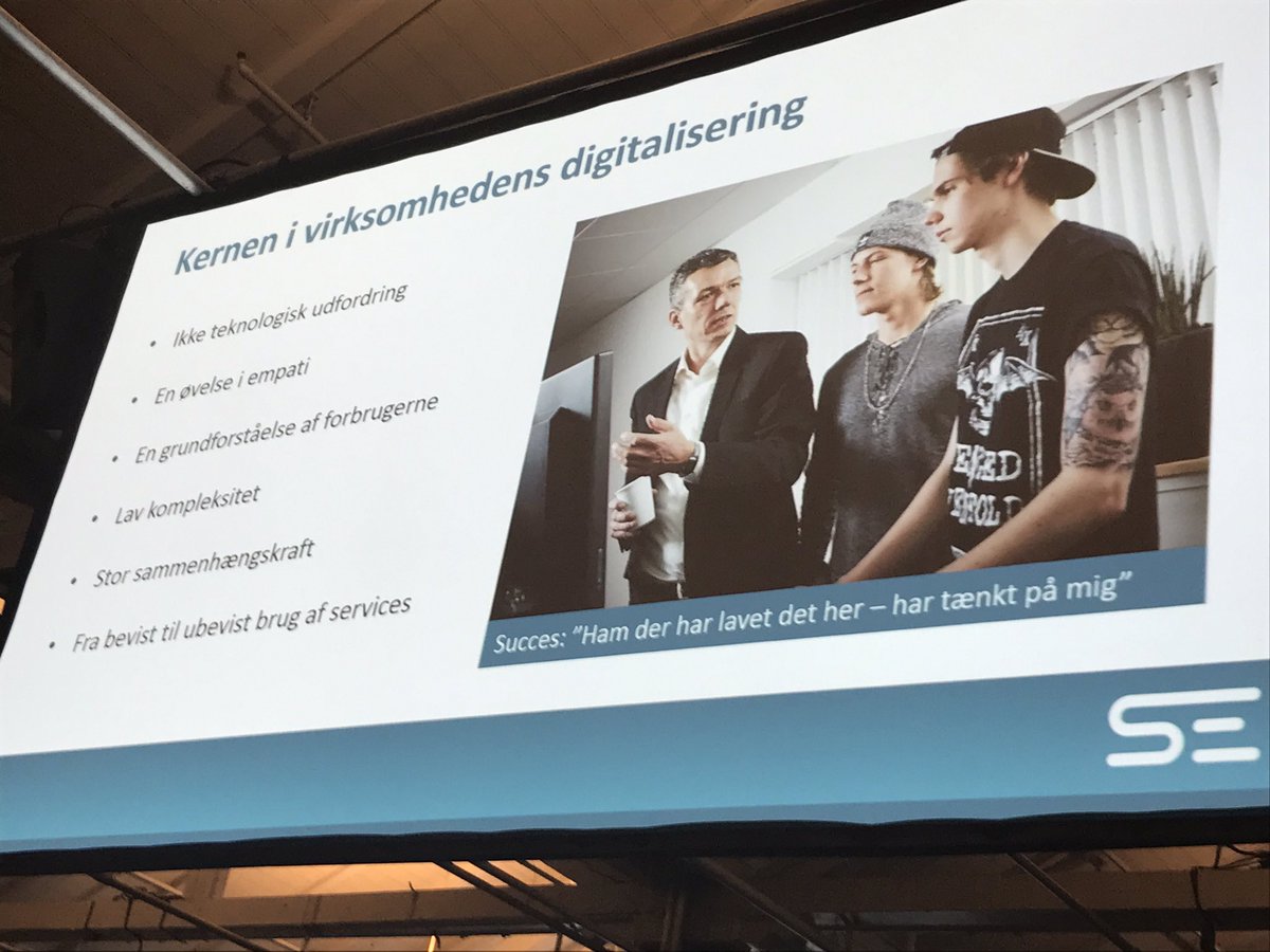 troelsglarsen's tweet photo. #ciscoconnectdk Kernen i virksomhedens digitalisering er ikke en teknologisk udfordring, men en øvelse i empati og brugerforståelse https://t.co/iBTAzrZcL2