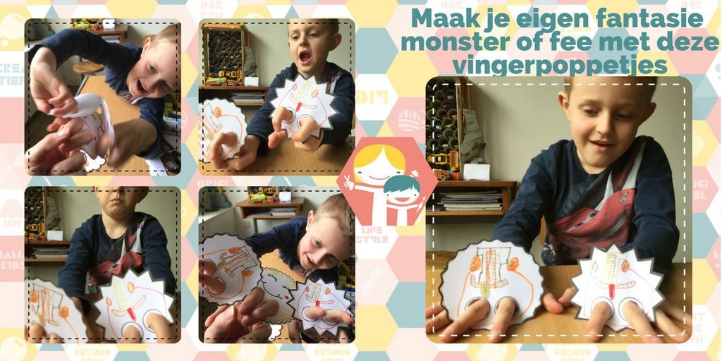 Zelf vingerpoppetjes maken – vingerpopjes sjabloon badschuim.eu/vingerpoppetje…