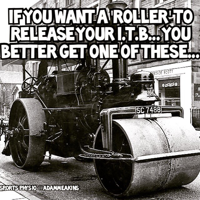 TrustmePhysio's tweet image. You can't "release" your IT Band!
Or use one of these.. 😊
@AdamMeakins