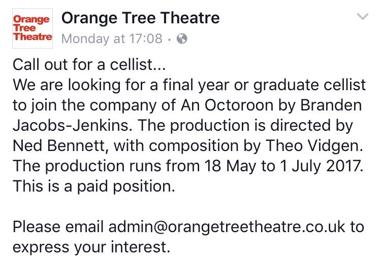 BSA Actors 2016 tweet media