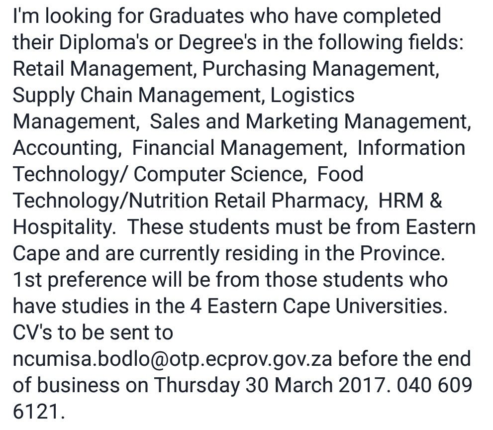 MsPatti_Fi's tweet photo. #ECTwitter #JobSeekersWednesday https://t.co/B6IOSYFbtL