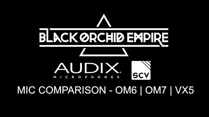 We met up with the <a href="/orchidempire/">Black Orchid Empire</a> guys to check out some awesome <a href="/AudixMics/">AUDIX</a> at <a href="/_TheRecordLabel/">The Record Label</a>! bit.ly/2necCVq