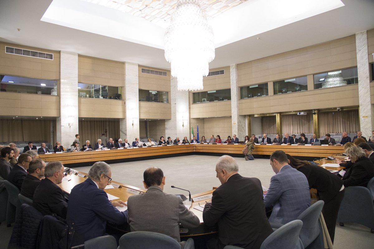 Roma. Apertura dei lavori all'Assemblea plenaria del CGIE -  <a href="/CGIEmondo/">CGIE</a> <a href="/ItalyMFA/">Farnesina 🇮🇹</a> 🇮🇹