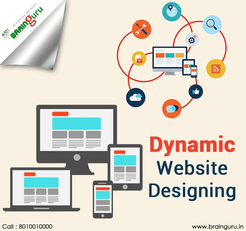 BrainguruTech's tweet photo. #DynamicWebDesigning is for designing your website in the interactive approach with the help of latest technology.
https://t.co/ILMK9eoQ3X https://t.co/uBpUvQix4E